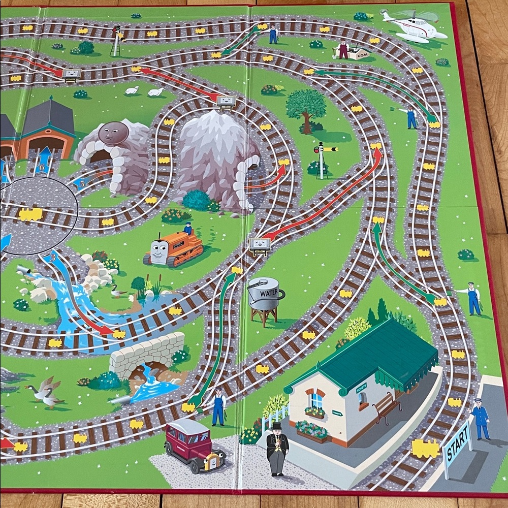 2004 Briarpatch Thomas & Friends “Thomas’ Tracks & Trestles Game” - COMPLETE - Picture 7 of 10